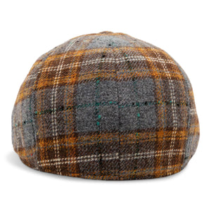 The Autumn Rose Boston Scally Cap - Autumn Plaid - alternate image 6