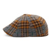 The Autumn Rose Boston Scally Cap - Autumn Plaid - alternate image 7