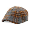 The Autumn Rose Boston Scally Cap - Autumn Plaid - alternate image 3