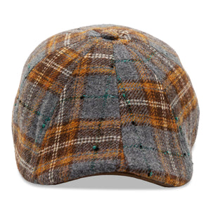 The Autumn Rose Boston Scally Cap - Autumn Plaid - alternate image 4