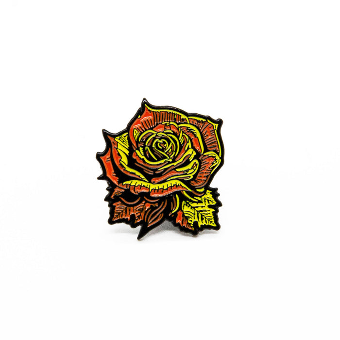 Boston Scally The Autumn Rose Cap Pin - featured image