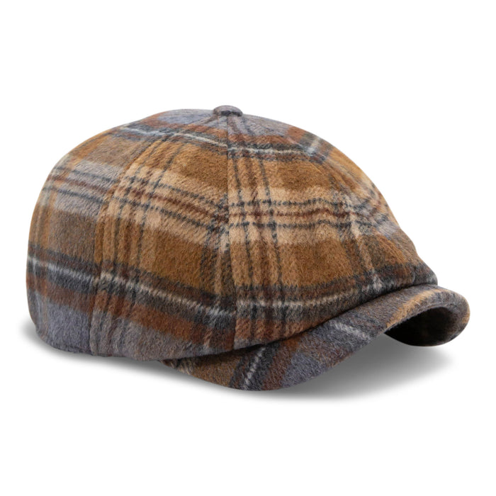 The Baker Boy Boston Scally Cap - Pumpkin Pie - featured image