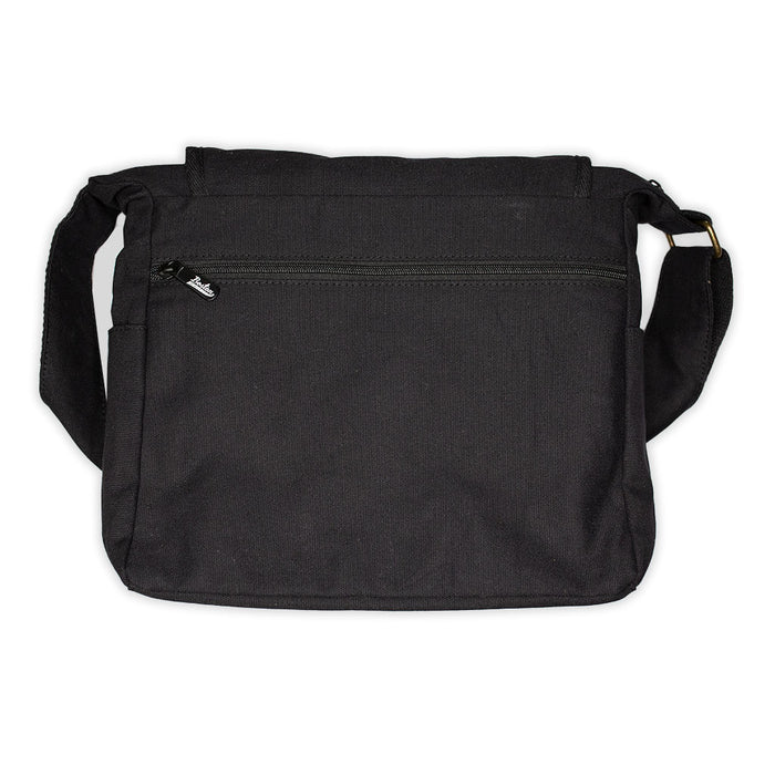 Boston Scally The Messenger Bag - Black - alternate image