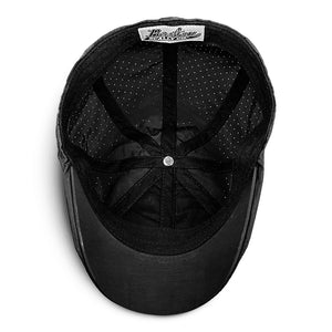 The Cool Air Boston Scally Cap - Black - alternate image 4