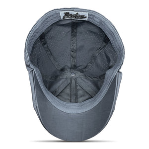 The Cool Air Boston Scally Cap - Dark Grey - alternate image 4