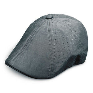 The Cool Air Boston Scally Cap - Dark Grey - alternate image 5