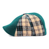 The Craic Boston Scally Cap - Emerald and Ale Plaid - alternate image 9