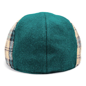 The Craic Boston Scally Cap - Emerald and Ale Plaid - alternate image 8