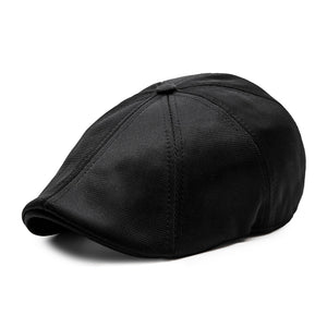 The Driver Boston Scally Cap - Black - alternate image 14