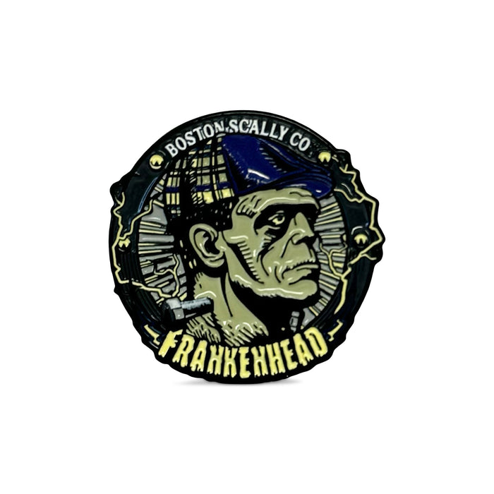 Boston Scally The Frankenhead Cap Pin - featured image