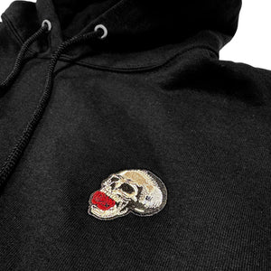 Boston Scally The Halloween Rose Hoodie - Black - alternate image 4