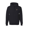 Boston Scally The Halloween Rose Hoodie - Black - featured image