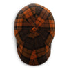 The Jack-O’-Rose Boston Scally Cap - Orange Plaid - alternate image 8