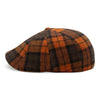 The Jack-O’-Rose Boston Scally Cap - Orange Plaid - alternate image 10