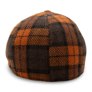 The Jack-O’-Rose Boston Scally Cap - Orange Plaid - alternate image 9