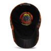 The Jack-O’-Rose Boston Scally Cap - Orange Plaid - alternate image 5