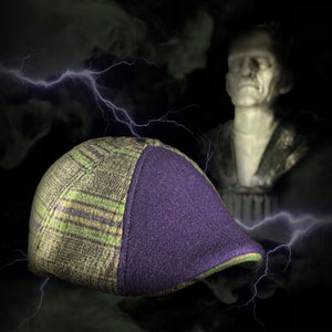 The Frankenhead Boston Scally Cap - Purple &amp;amp; Undead Plaid - alternate image 11