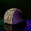 The Frankenhead Boston Scally Cap - Purple &amp;amp; Undead Plaid - alternate image 3