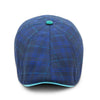 The Midnight Summer Peaky Boston Scally Cap - Plaid - alternate image 4