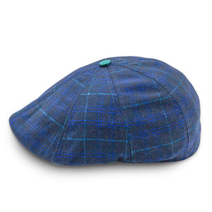 The Midnight Summer Peaky Boston Scally Cap - Plaid - alternate image 7