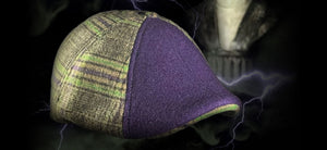 The Frankenhead Cap is here, featuring two purple front panels and green & purple back and side panels