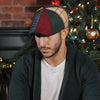 The Nutcracker Boston Scally Cap - Holly &amp;amp; Pine Plaid - alternate image 2