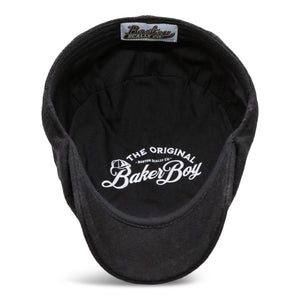 The Baker Boy Boston Scally Cap - Black - alternate image 4