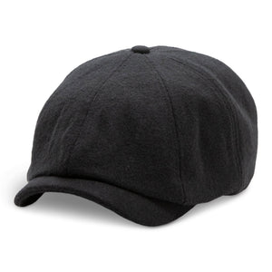 The Baker Boy Boston Scally Cap - Black - alternate image 5