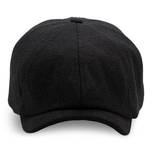 The Baker Boy Boston Scally Cap - Black - alternate image 6