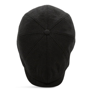 The Baker Boy Boston Scally Cap - Black - alternate image 7