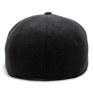 The Baker Boy Boston Scally Cap - Black - alternate image 8