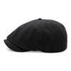 The Baker Boy Boston Scally Cap - Black - alternate image 9