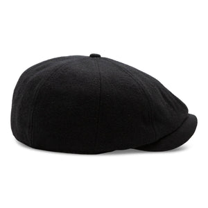 The Baker Boy Boston Scally Cap - Black - alternate image 10