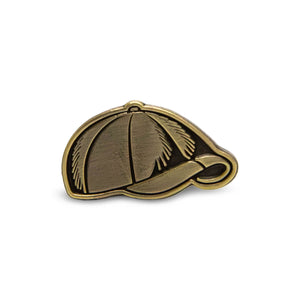 Boston Scally The Baker Boy Cap Pin - Antique Gold - featured image