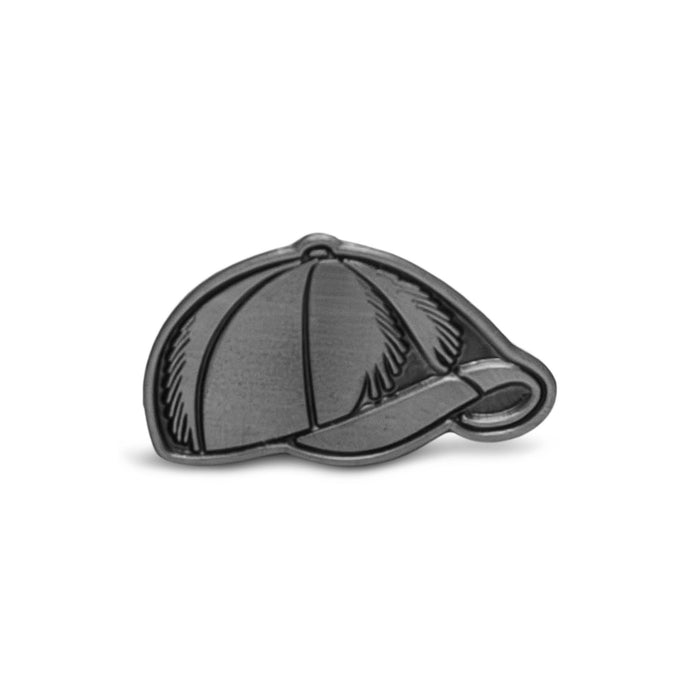 Boston Scally The Baker Boy Cap Pin - Antique Silver - featured image