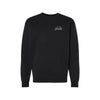 Boston Scally The Baker Boy Crewneck Sweatshirt - Black - featured image