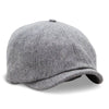 The Baker Boy Boston Scally Cap - Grey - featured image