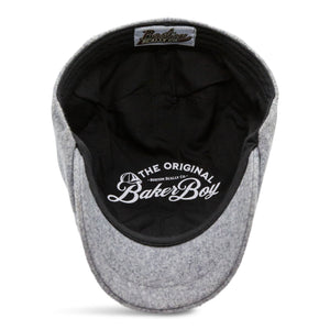 The Baker Boy Boston Scally Cap - Grey - alternate image 4