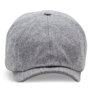 The Baker Boy Boston Scally Cap - Grey - alternate image 6