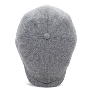 The Baker Boy Boston Scally Cap - Grey - alternate image 7