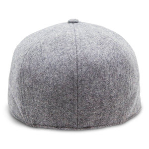 The Baker Boy Boston Scally Cap - Grey - alternate image 8