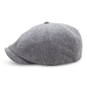 The Baker Boy Boston Scally Cap - Grey - alternate image 9