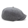 The Baker Boy Boston Scally Cap - Grey - alternate image 10