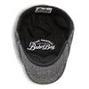 The Baker Boy Boston Scally Cap - Grey Herringbone - alternate image 4