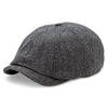 The Baker Boy Boston Scally Cap - Grey Herringbone - alternate image 5