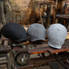 The Baker Boy Boston Scally Cap - Grey - alternate image 2