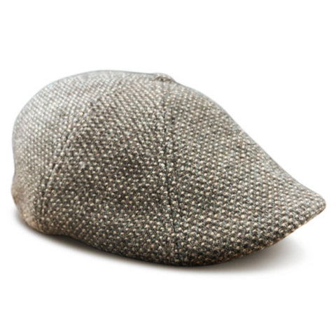 The Bruin Dubliner Boston Scally Cap - Grey