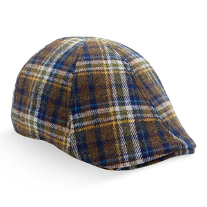 The Underdog Boston Scally Cap - Unwavering Blue Plaid - featured image