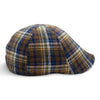 The Underdog Boston Scally Cap - Unwavering Blue Plaid - alternate image 9