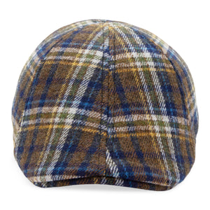 The Underdog Boston Scally Cap - Unwavering Blue Plaid - alternate image 5